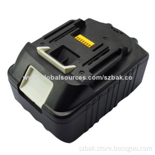 Good Price 18V Li-ion Cordless Power Tool Set for Makita BL1830, 3Ah, 30A Discharge Current